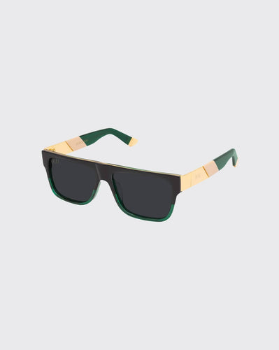 black and 24K gold / standard 9five 22 Tundra sunglasses 9five glasses