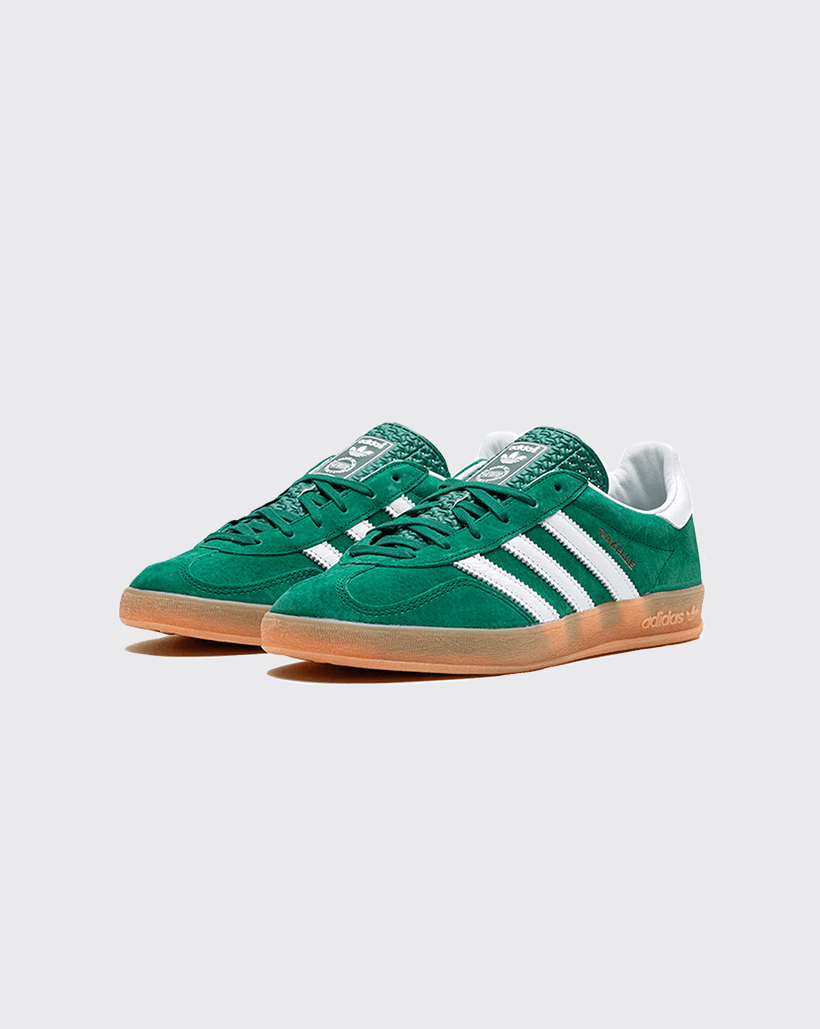 Adidas Gazelle Indoor | IG1596 | Green/ White | Trainers AUS