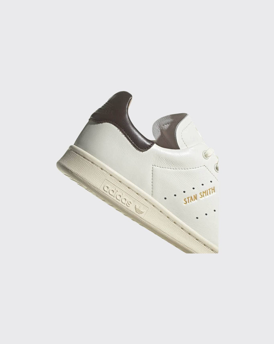 Adidas Stan Smith Lux H06188 white/brown Trainers AUS – trainers