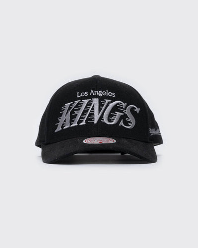 black Mitchell and ness kings easy pro mitchell and ness cap