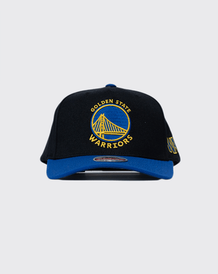 black/blue Mitchell and ness warriors classic red swerve mitchell and ness cap