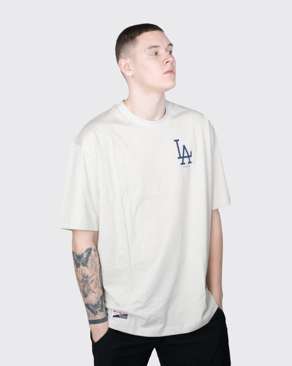 new era los angeles dodgers oversized tee, 13413188