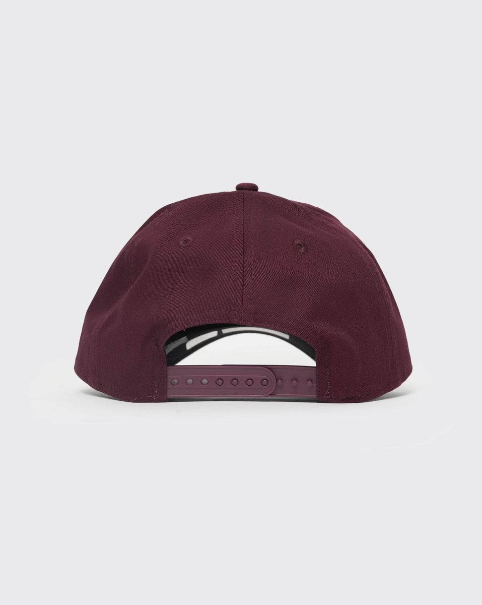New era 940 A-Frame Las Vegas Raiders Maroon Navy White Trainers