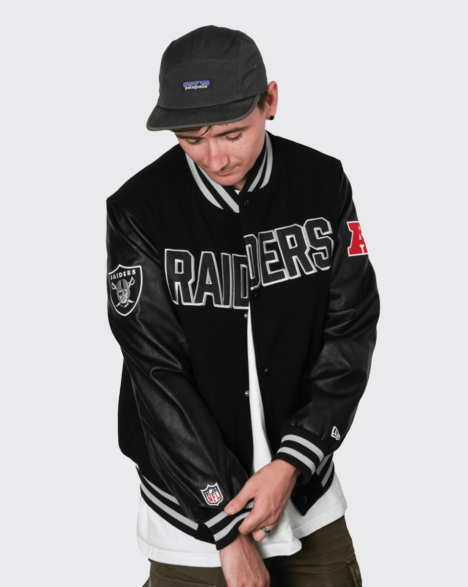 New era NFL Varsity Jacket Las Vegas Raiders | 60596371 | Trainers