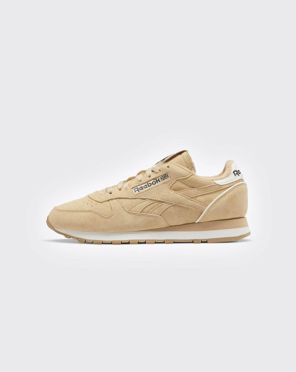 reebok classic suede mens gold