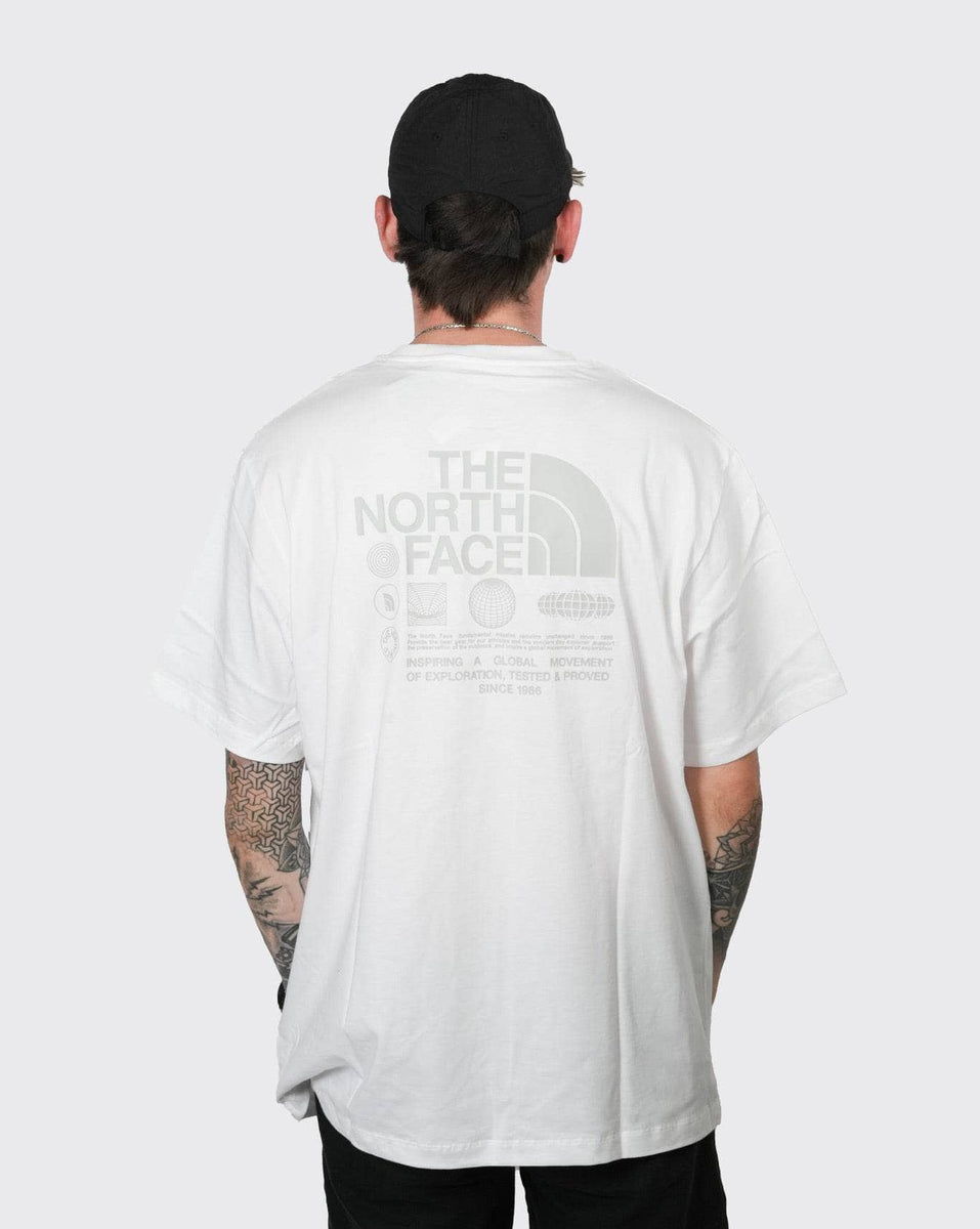 The North Face Unisex Relaxed Brand Globe NF0A8D84FN4 Trainers