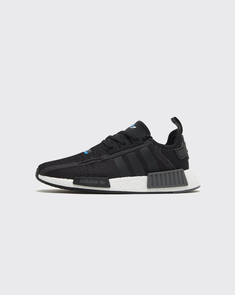 adidas NMD R1 IE2091 | Grey | Black | Blue | Shoes