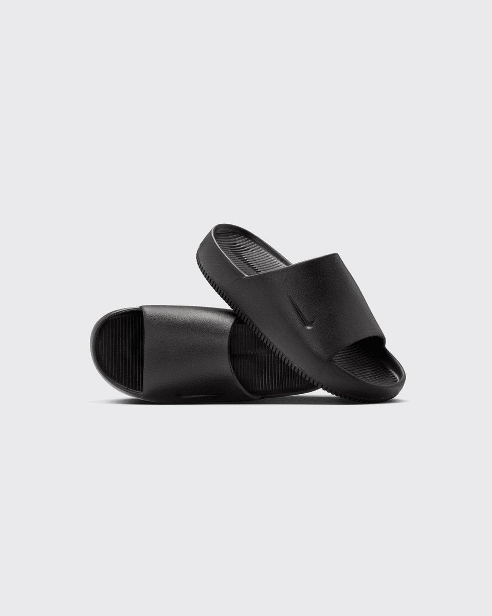 Black mens nike store slides