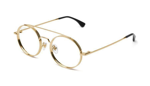 Black And 24k Gold / Standard 9five 5050 reader sunglasses 9five glasses