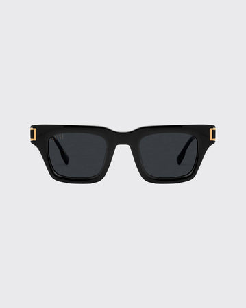 Black/Gold 9Five Avenue Glasses 9five glasses