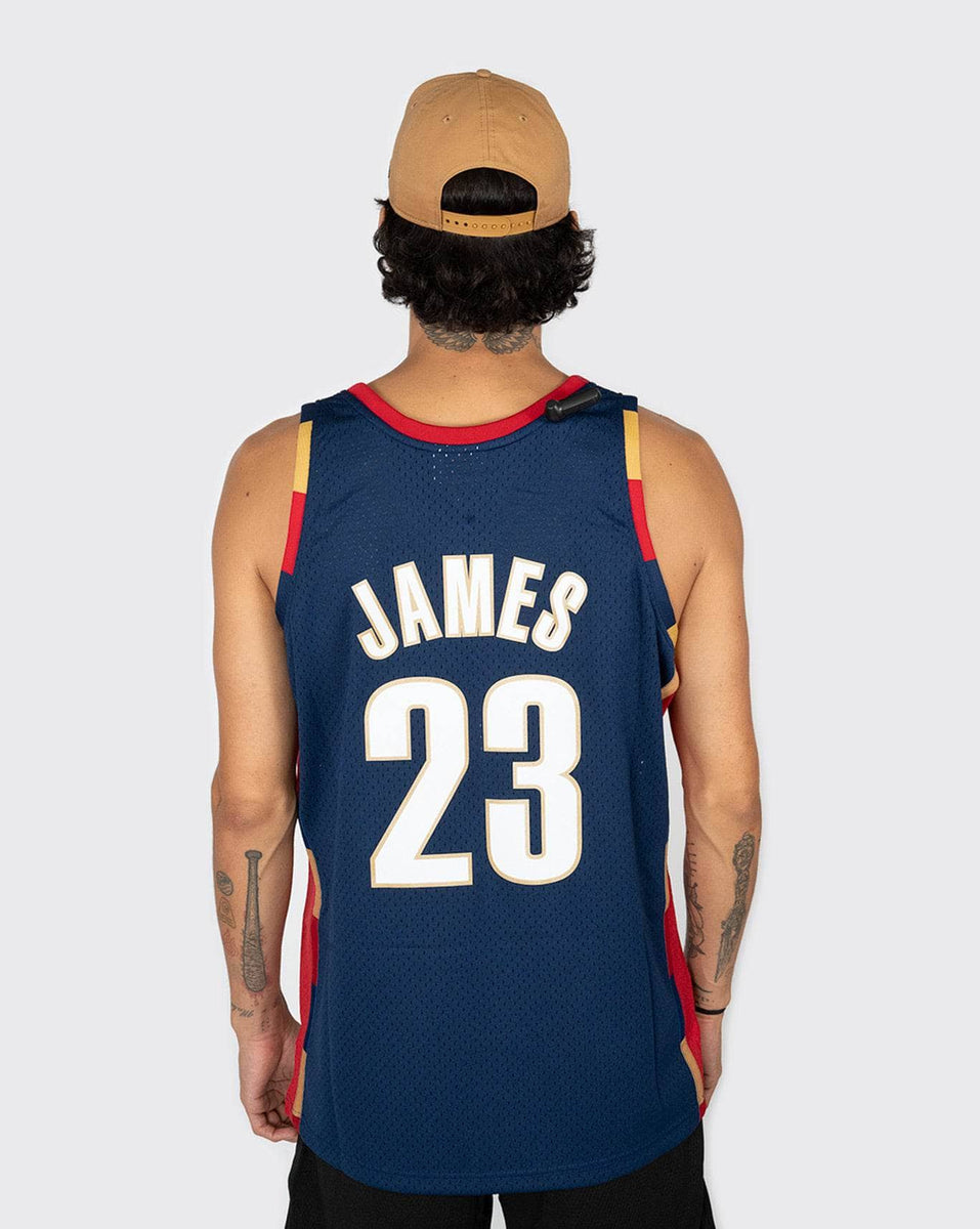 Lebron cavs cheap swingman jersey