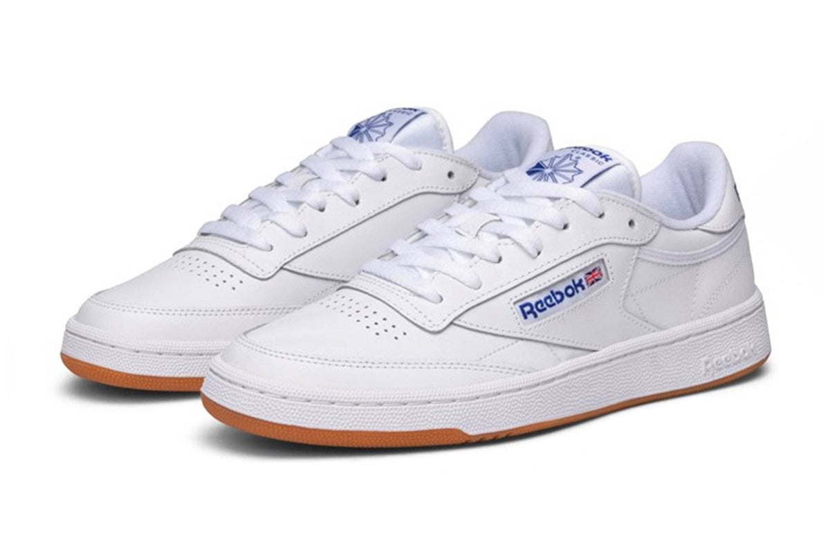 White Royal Gum Reebok Classic Gum White White Royal Gum Reebok