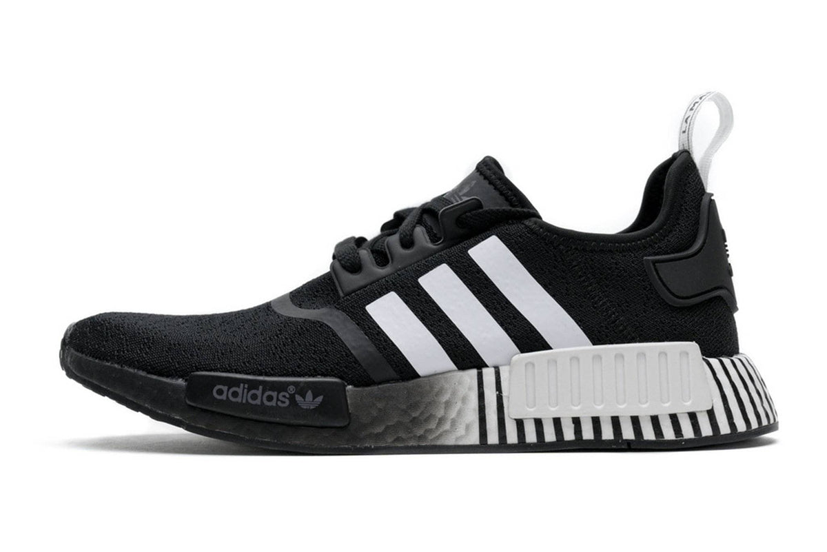 adidas nmd r1 sneaker shoe FV3649 black white Trainers