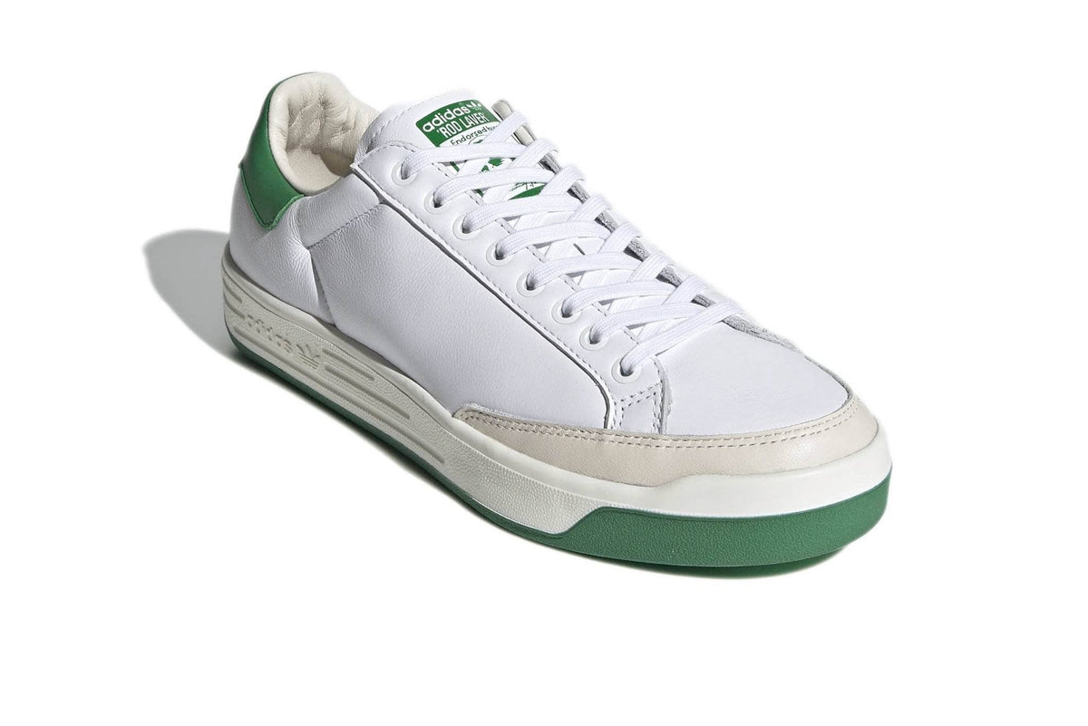 Green Adidas Road Laver Adidas Rod Laver White Fairway Green (US)