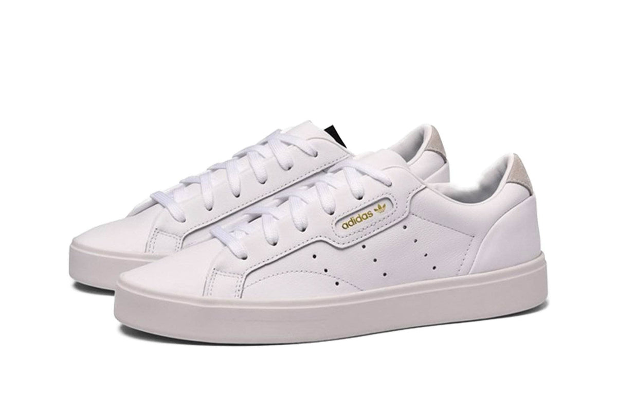 adidas womens sleek | sneaker | white | DB3258