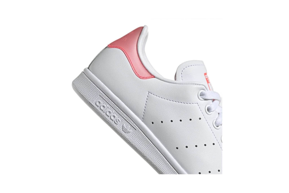 Adidas womens Stan Smith | FU9649 | White Pink | Trainers AU � trainers