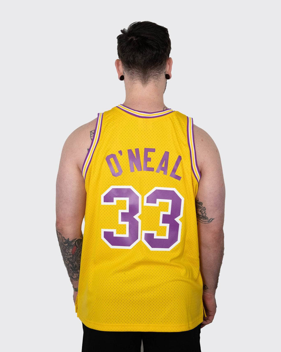 Mitchell & Ness Swingman 90/91 Shaquille O'Neal LSU