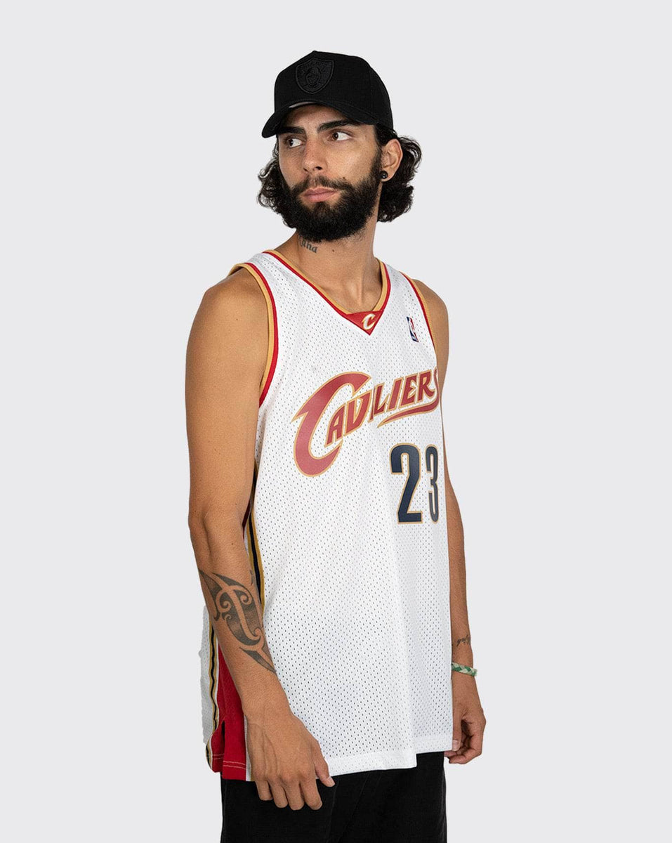 mitchell and ness cavs jersey