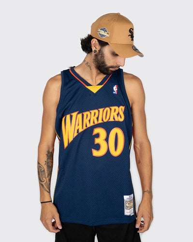 Mitchell & Ness Curry Warriors 09-10 Swing Jersey MNGW18170 mitchell and ness tank