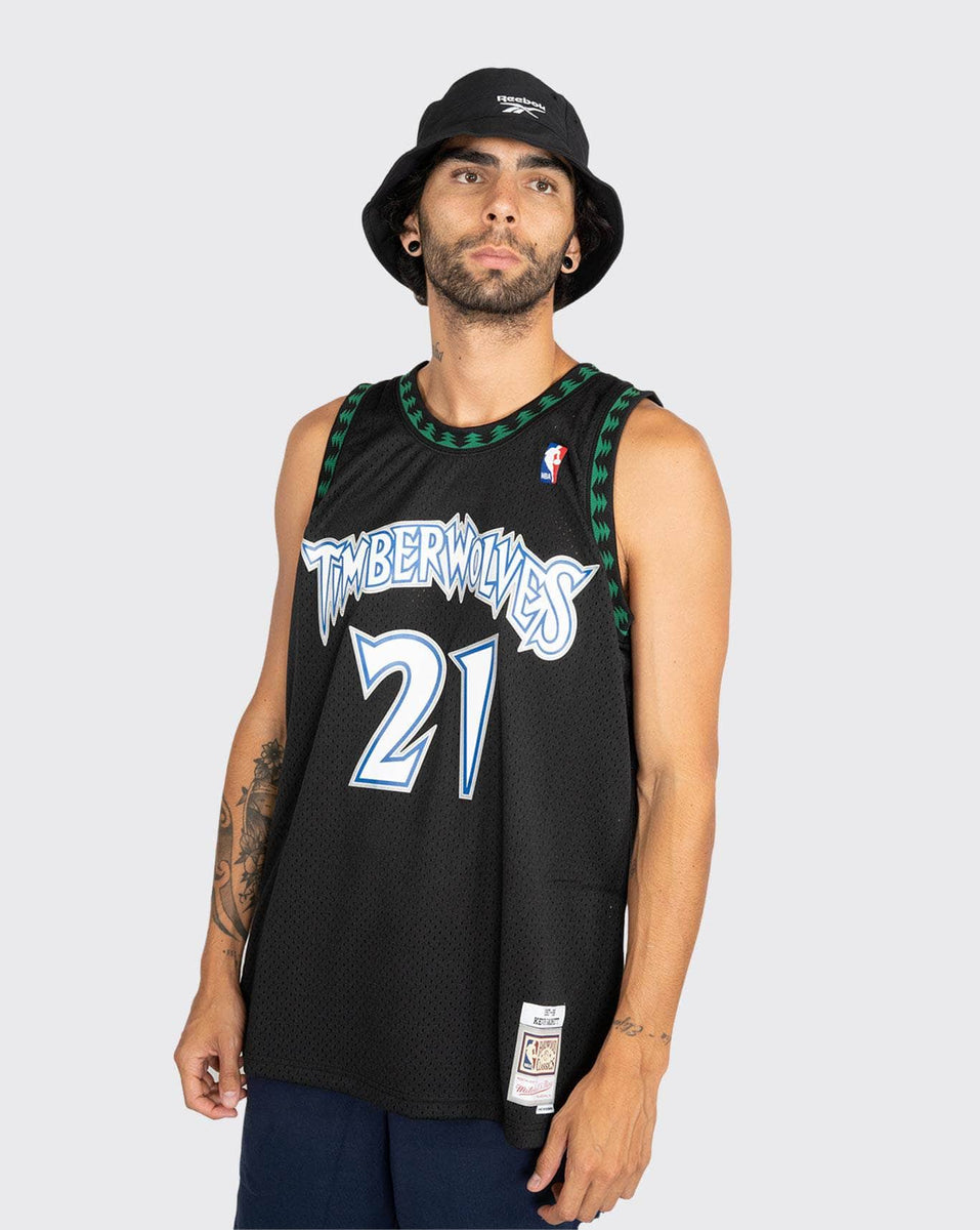 Kevin garnett mitchell ness sales jersey