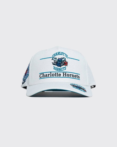 Off White Mitchell & Ness Show Up CL Hornets Cap mitchell & ness cap