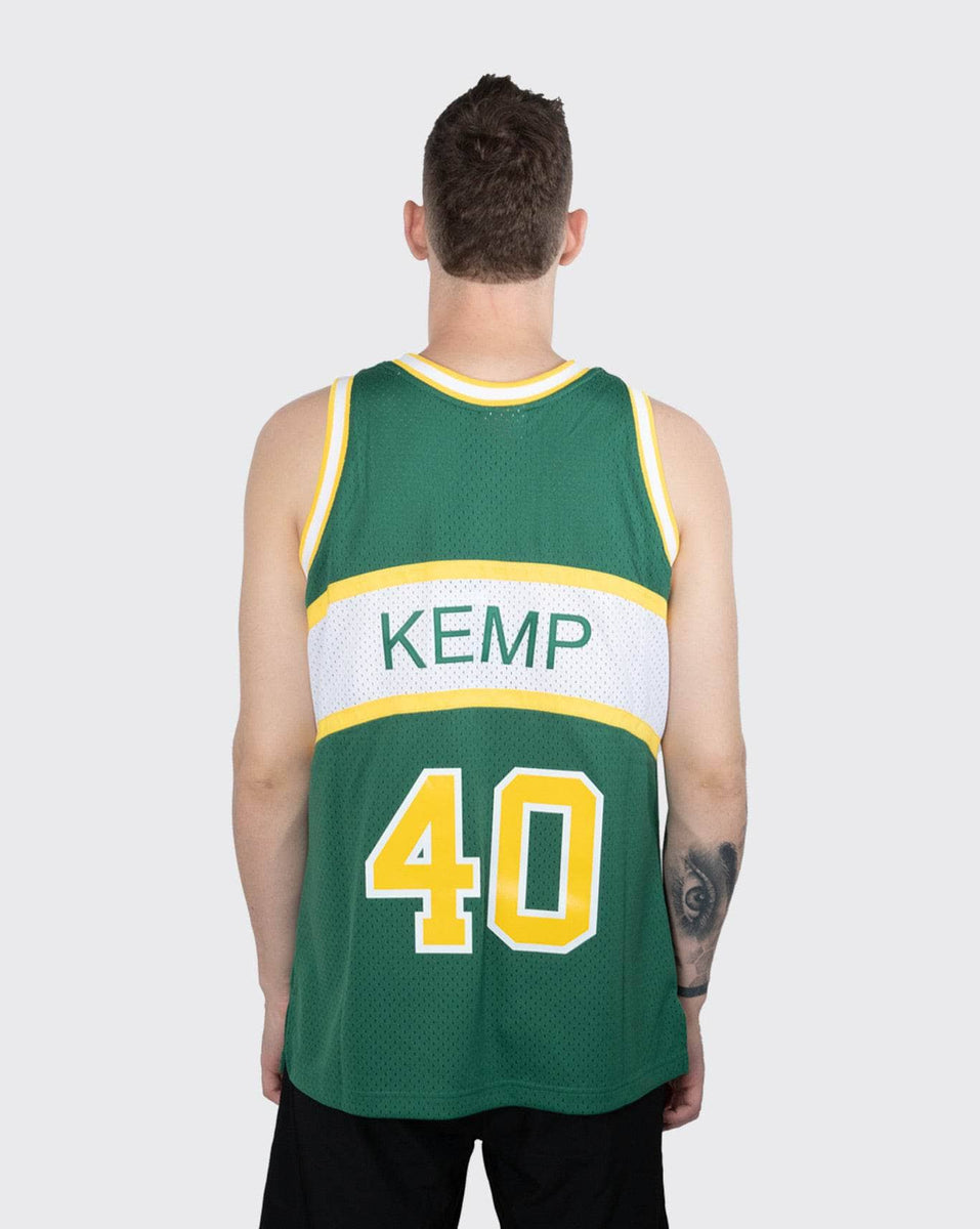 SONICS KEMP 40番 ジャージ Mitchell & Ness Shawn Kemp 【Seattle