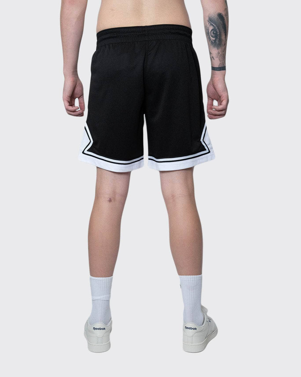 LOS ANGELES DODGERS LOGO MESH SHORT (BLACK)