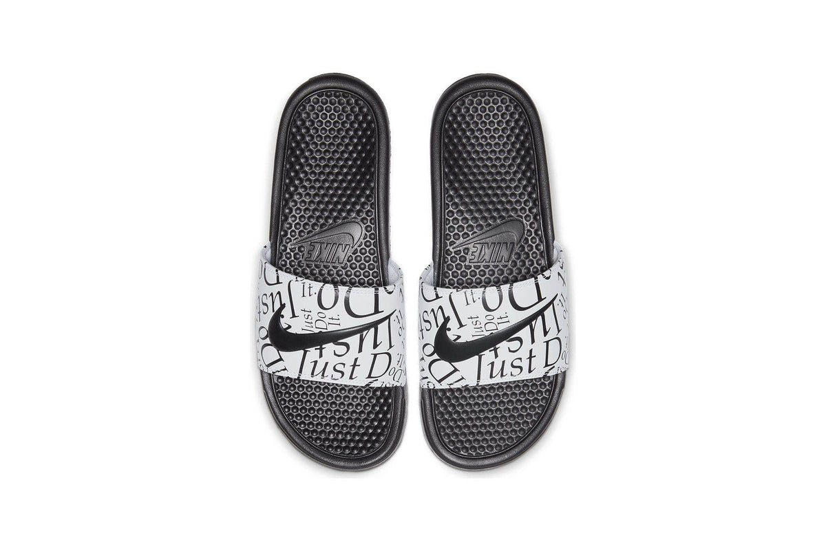 Nike benassi jdi sales print w