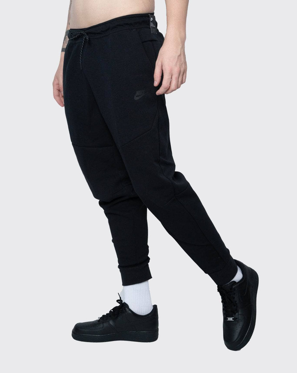 Shop Nike NSW Tech Fleece Joggers CU4495-018 black