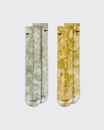 Nike Unisex Everyday Plus Cush Crew Tie Dye nike sock