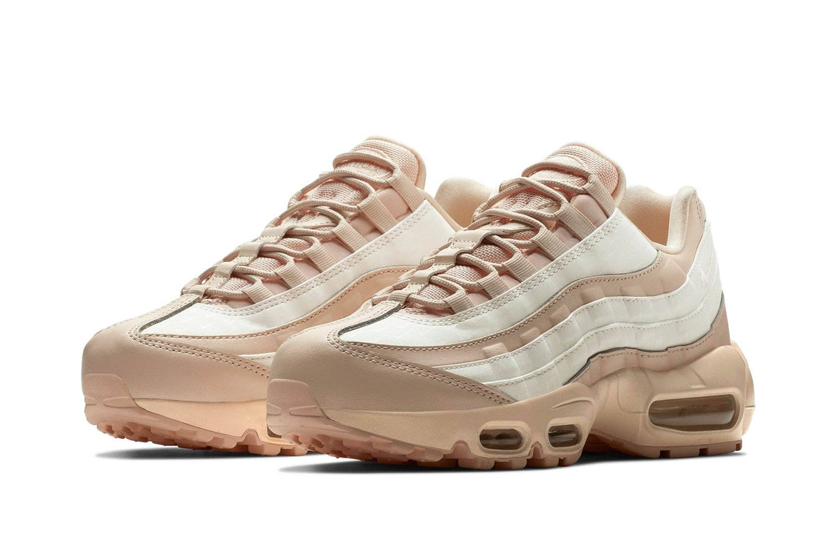 Nike wmns air outlet max 95 beige