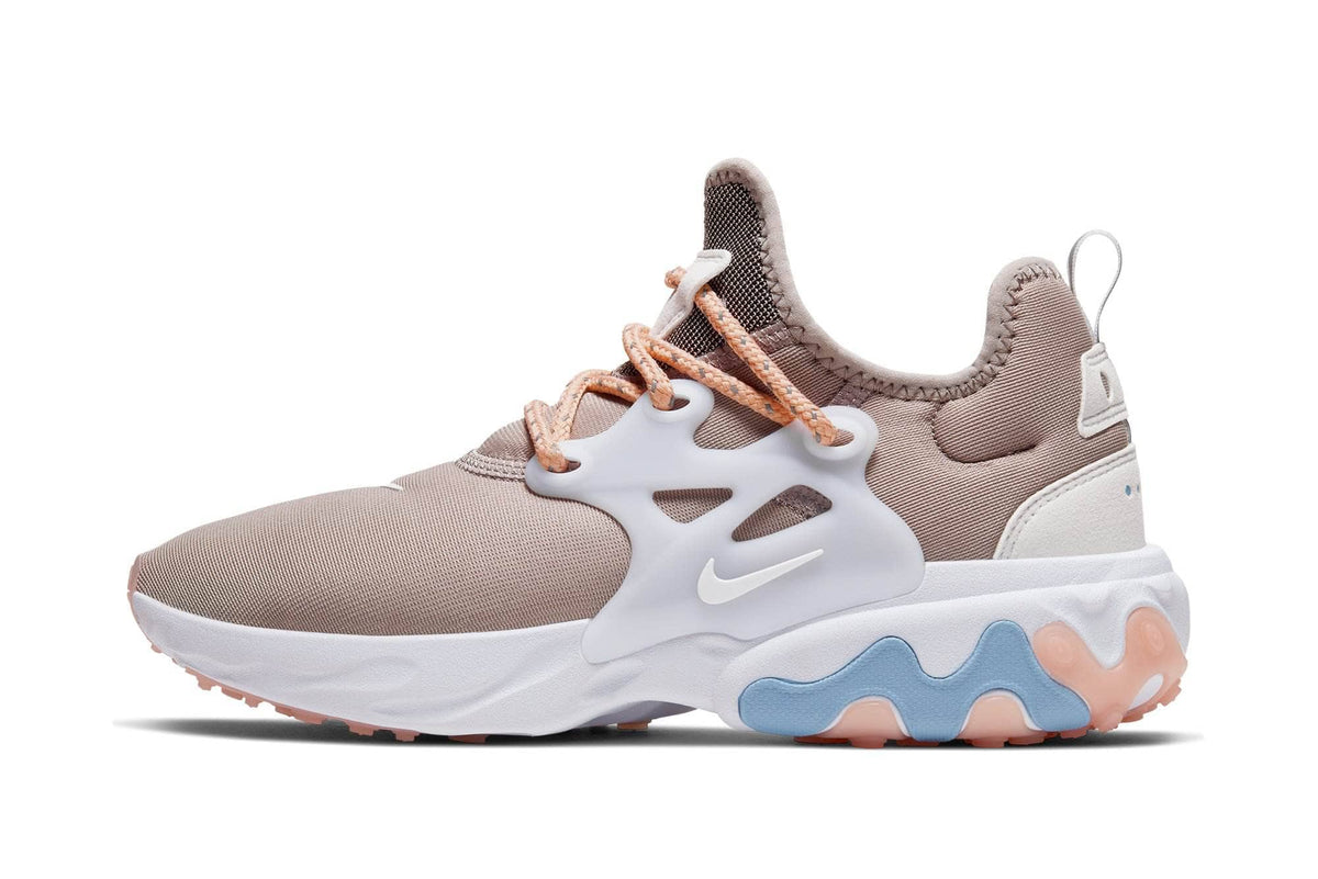 Nike women's sales react presto