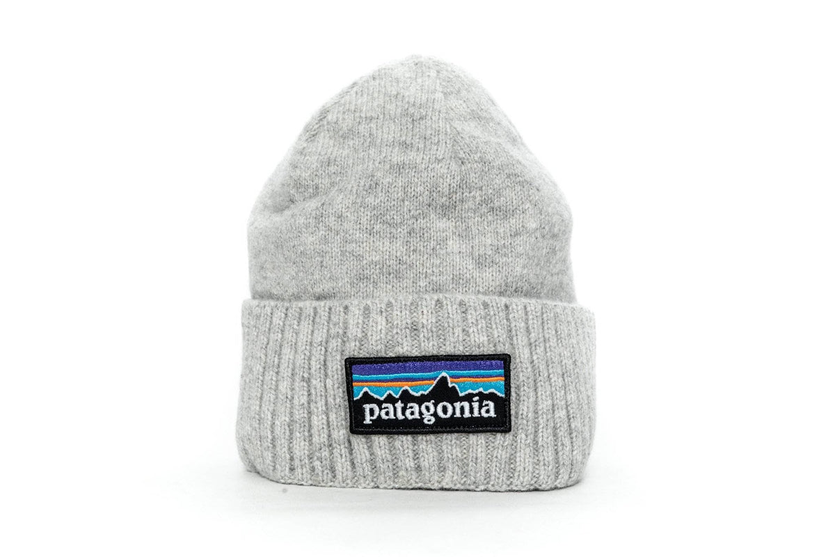Patagonia grey beanie outlet