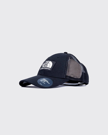 white The North Face mudder trucker hat the north face cap