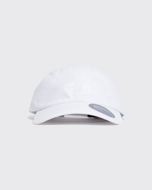 white The North Face norm hat the north face cap
