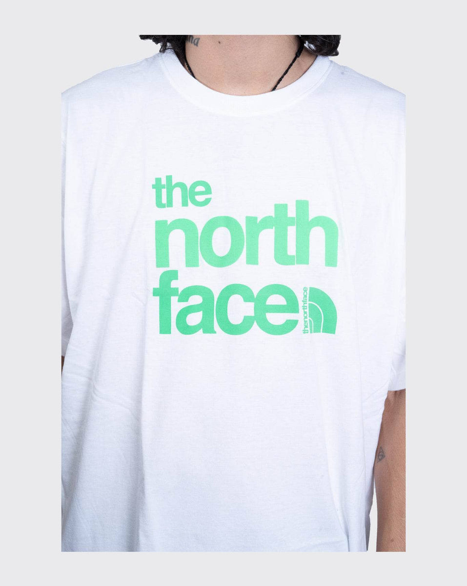 Green north hot sale face shirt