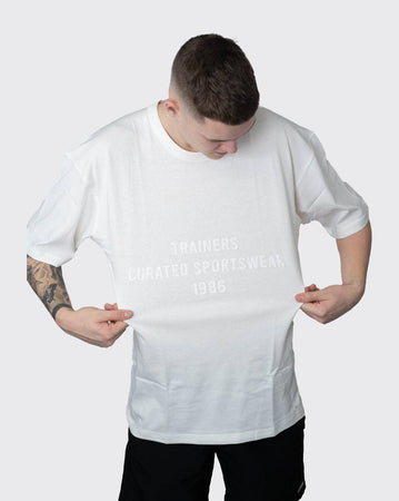 trainers oversized curated sportswear tee trainers Shirt