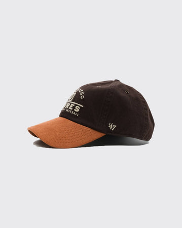Brown 47 MVP DT Windham San Diego Padres 47Brand cap