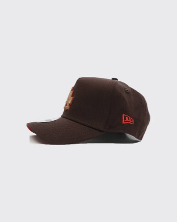 New era 940AF Choc Cherry Los Angeles Dodgers
