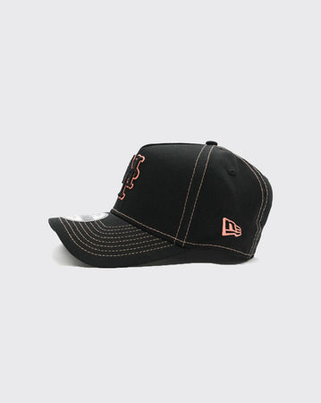 Black New era 940AF Colour Contrast New York Mets new era cap