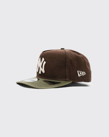 Washed Walnut New era 950AF Washed Walnut New York Yankees new era cap