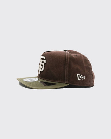 Washed Walnut New era 950AF Washed Walnut San Fransisco Giants new era cap