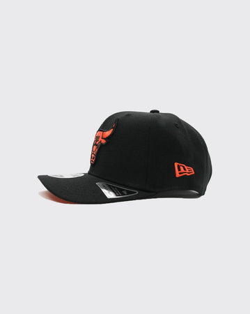 Black/Orange New era 970SS Black Orange Chicago Bulls new era cap