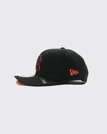 Black/Orange New era 970SS Black Orange New York Yankees new era cap