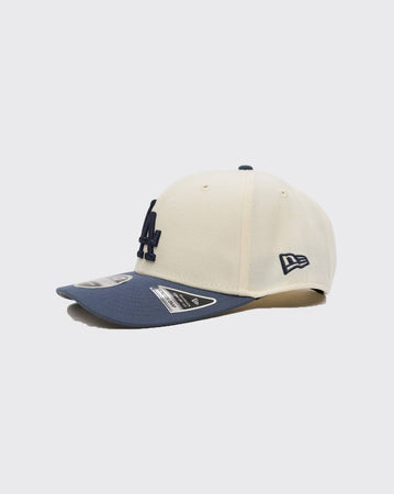 Chalk White/Slate New era 970SS Slate 2-Tone Los Angeles Dodgers new era cap