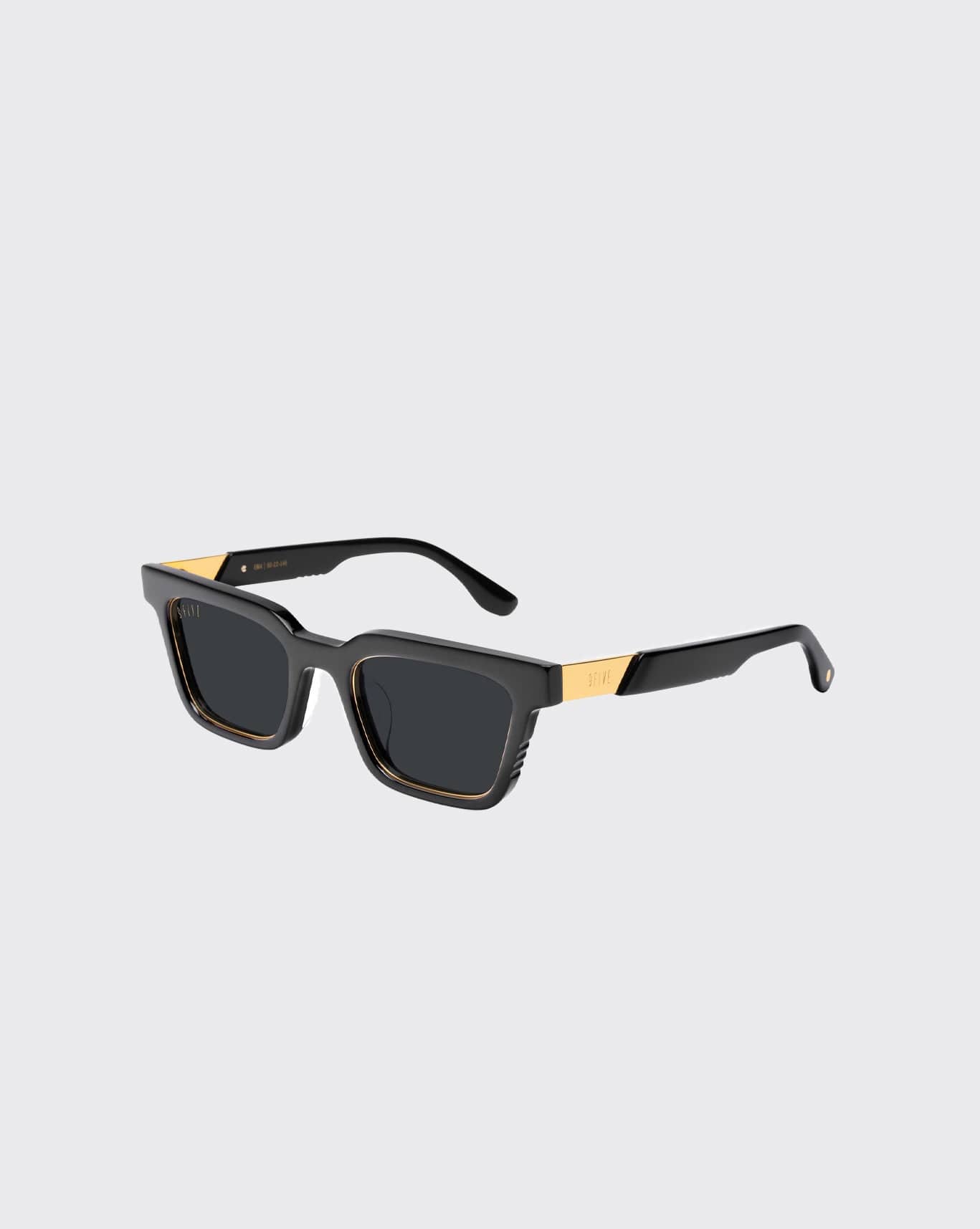 Black/Gold 9FIVE EM4 9five glasses