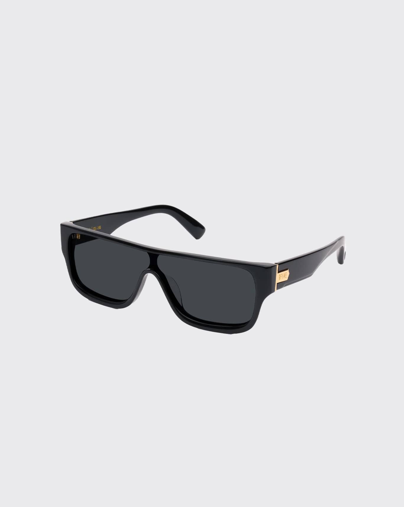 Black/Gold 9FIVE Icon Black & 24k Gold 9five glasses