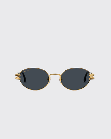 Black/Gold 9FIVE Lotus 9five glasses