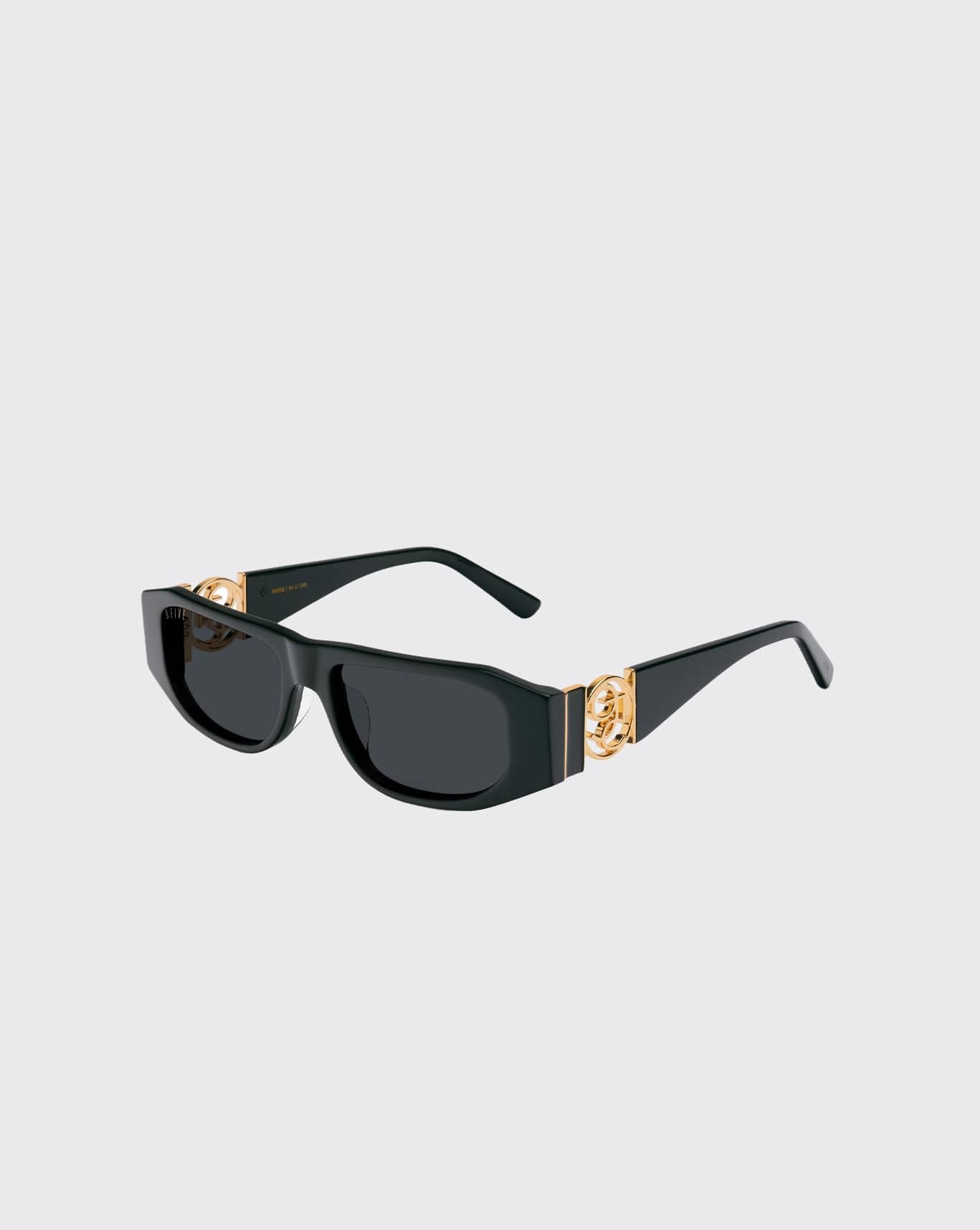 Black/Gold 9FIVE Novem 9five glasses