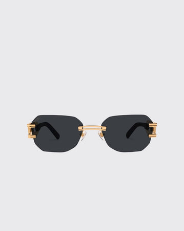 Black/24k Gold 9FIVE Royals Lite 9five glasses